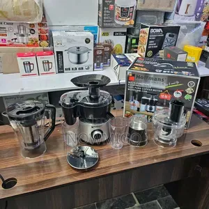 Hoffmans Commercial Heavy-Duty Blender