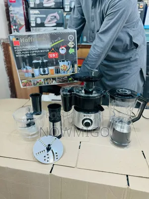 Hoffmans Commercial Heavy-Duty Blender