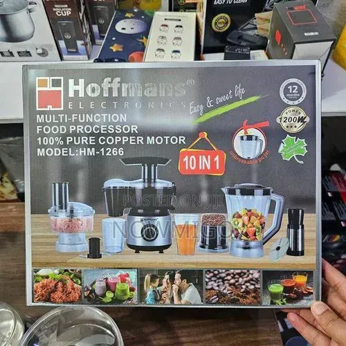 Hoffmans Commercial Heavy-Duty Blender