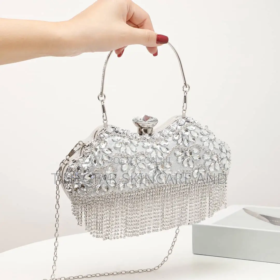 Diamond Clutch Bag