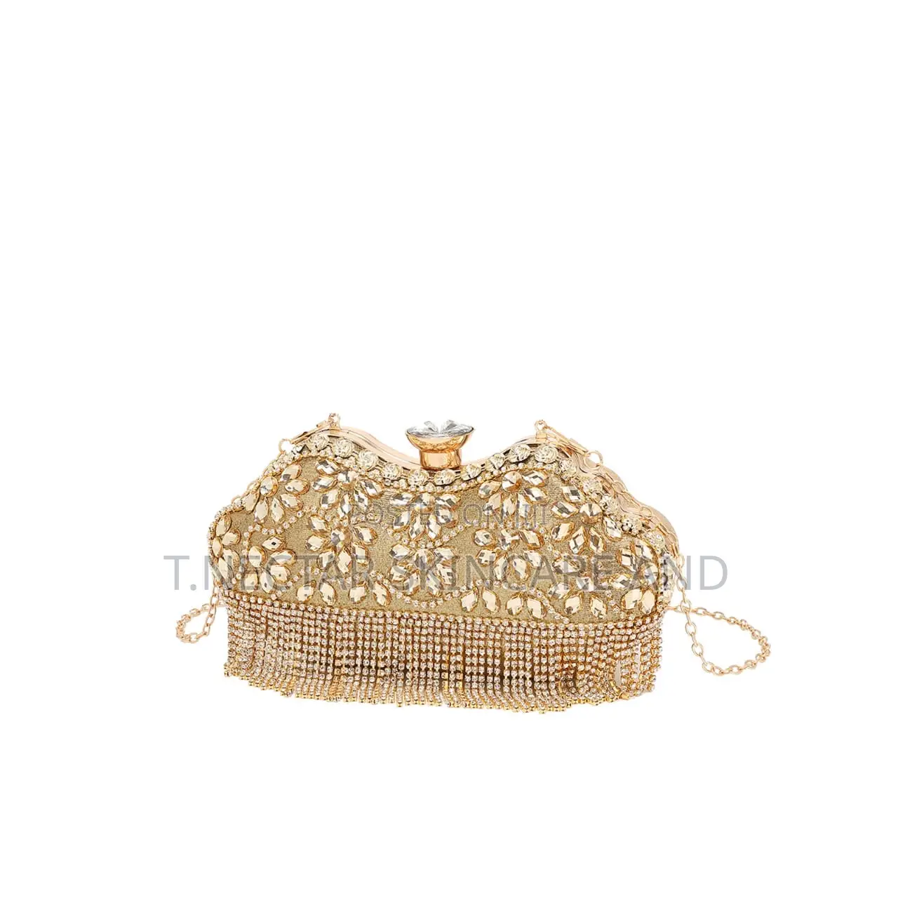 Diamond Clutch Bag