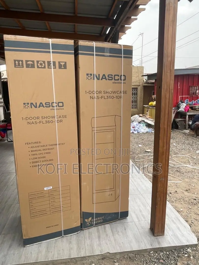 Nasco 298 Liters Commercial Display Refrigerator