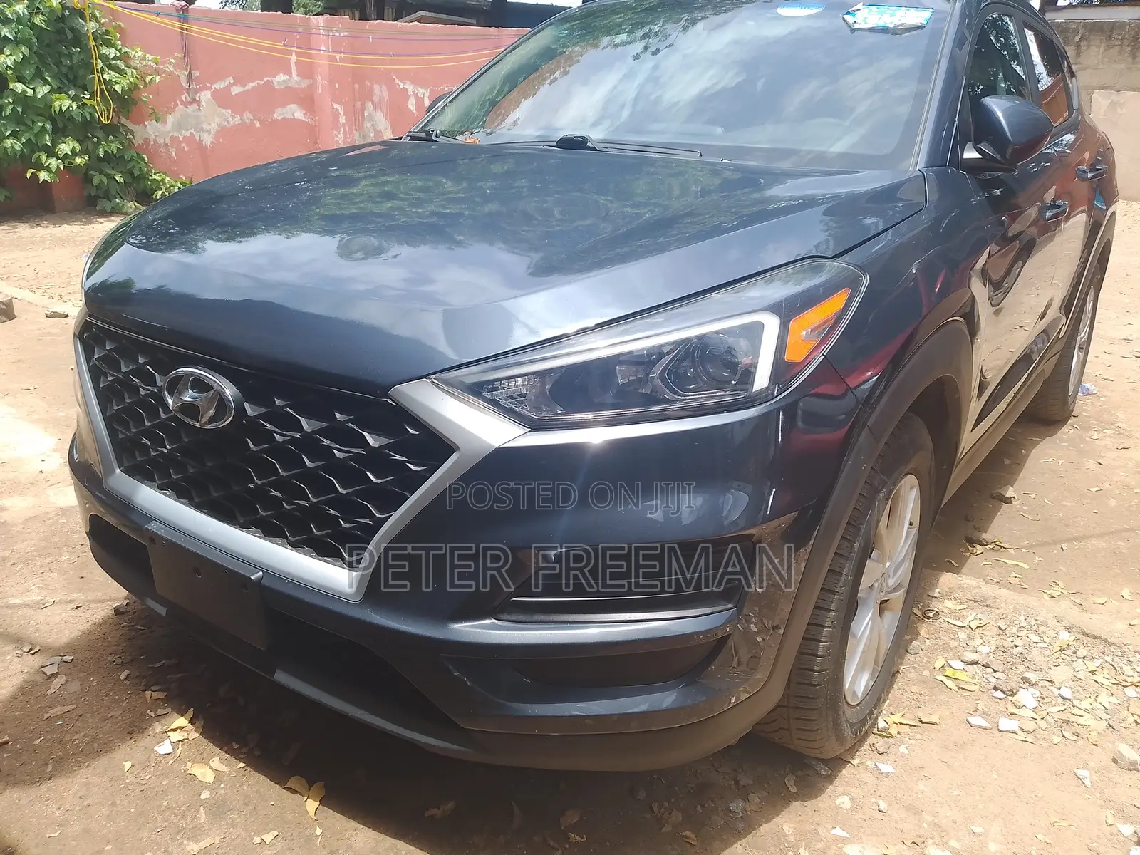 Hyundai Tucson SE AWD 2019 Gray