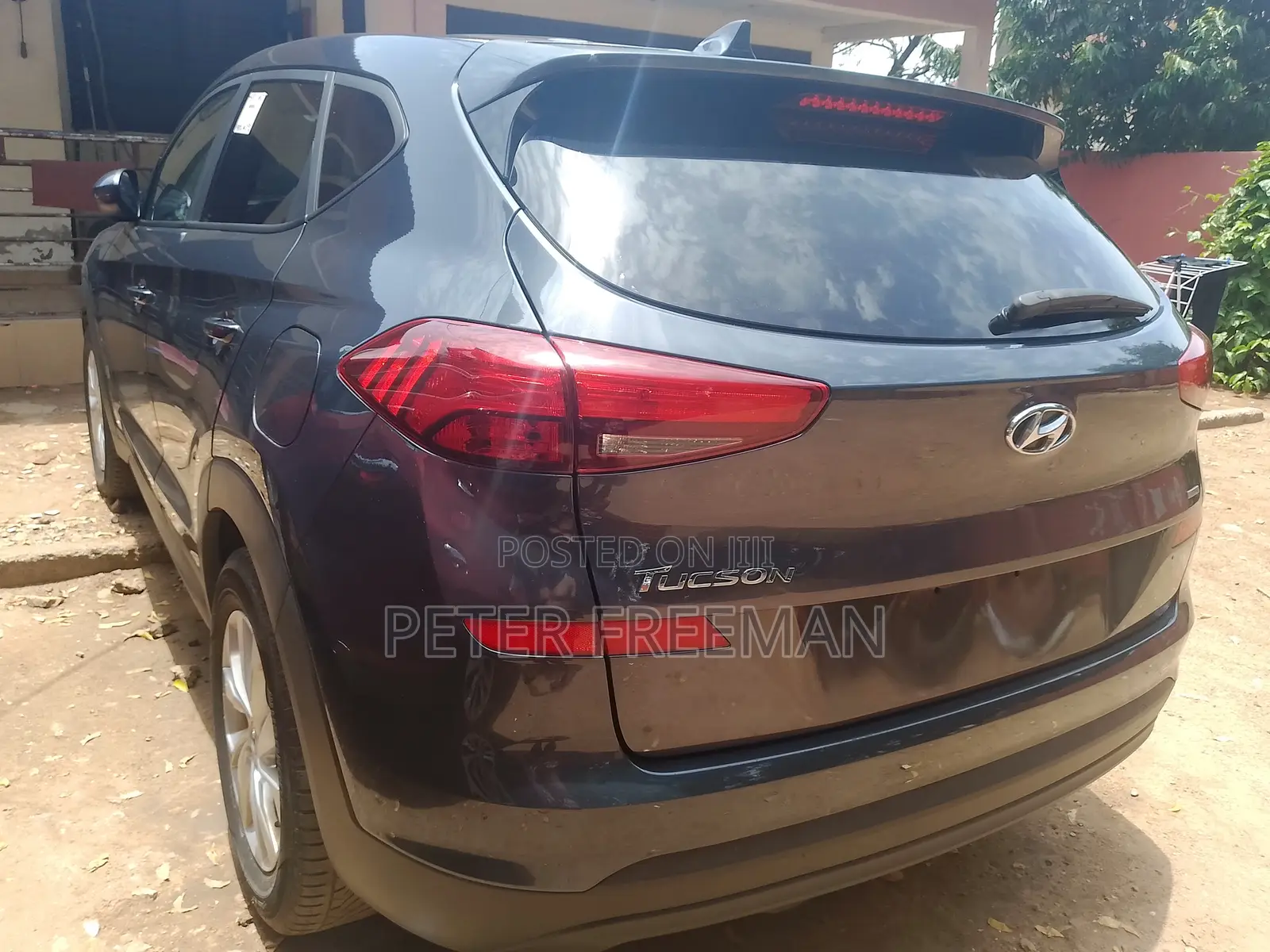 Hyundai Tucson SE AWD 2019 Gray