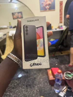New Samsung Galaxy A14 5G 128 GB Black
