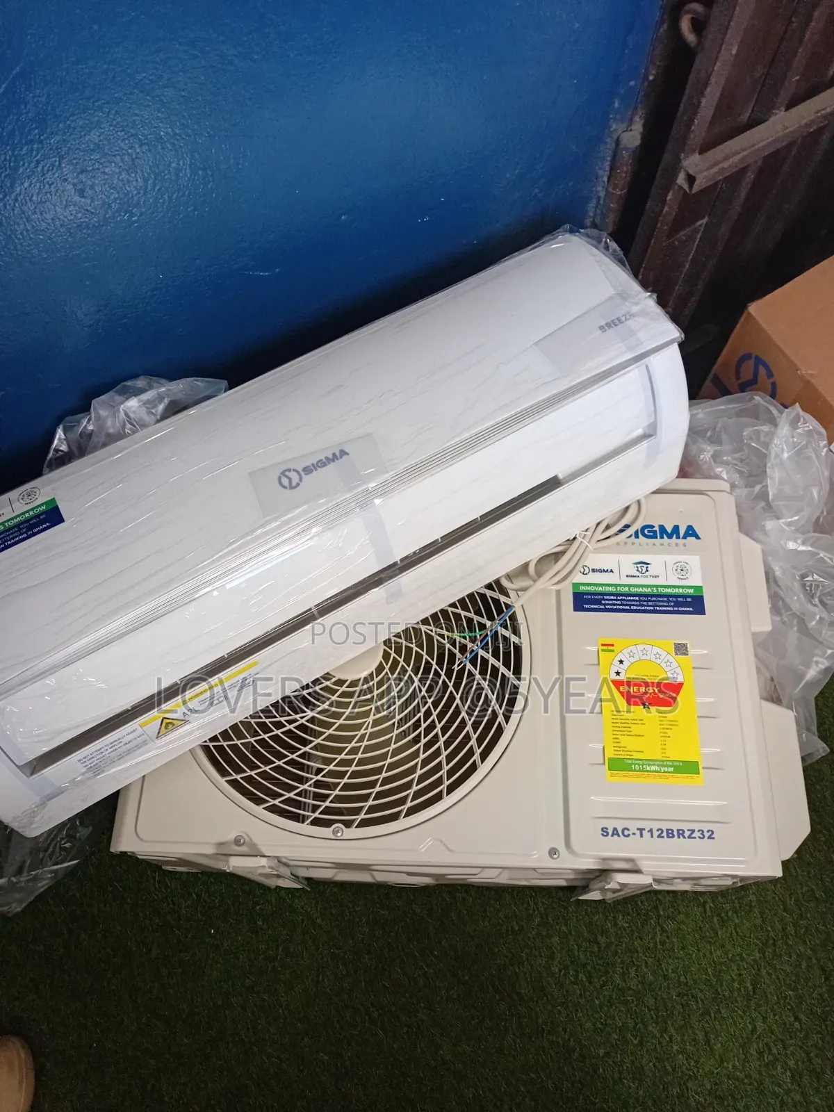 Sigma 1.5hp Split Air Conditioner – Fast Cooling Comfort