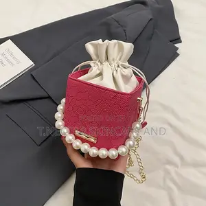 Box Pearl Handbag