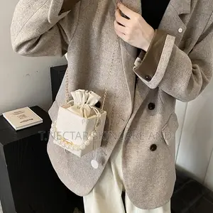 Box Pearl Handbag