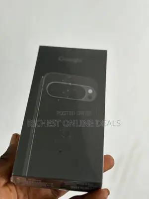 New Google Pixel 9 Pro 256 GB Black