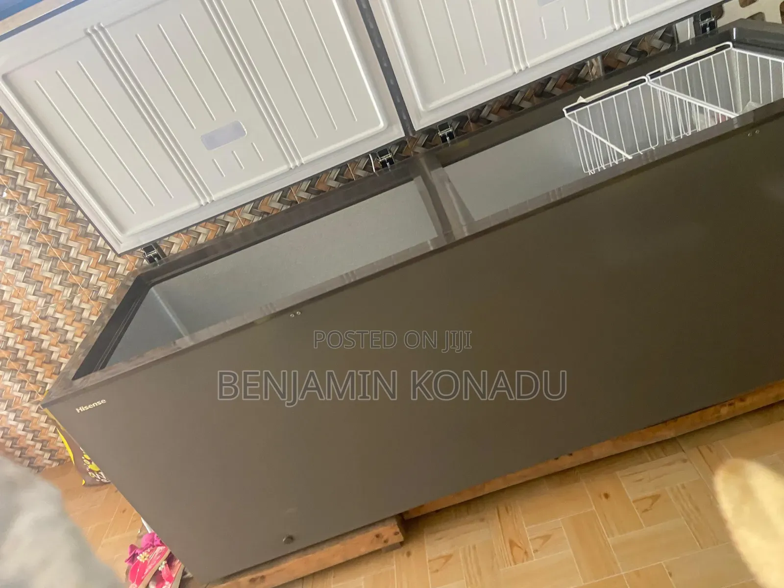 Hisence Biggest Fridge