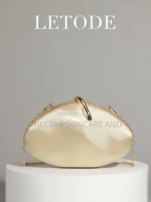 Shell Clutch Bag