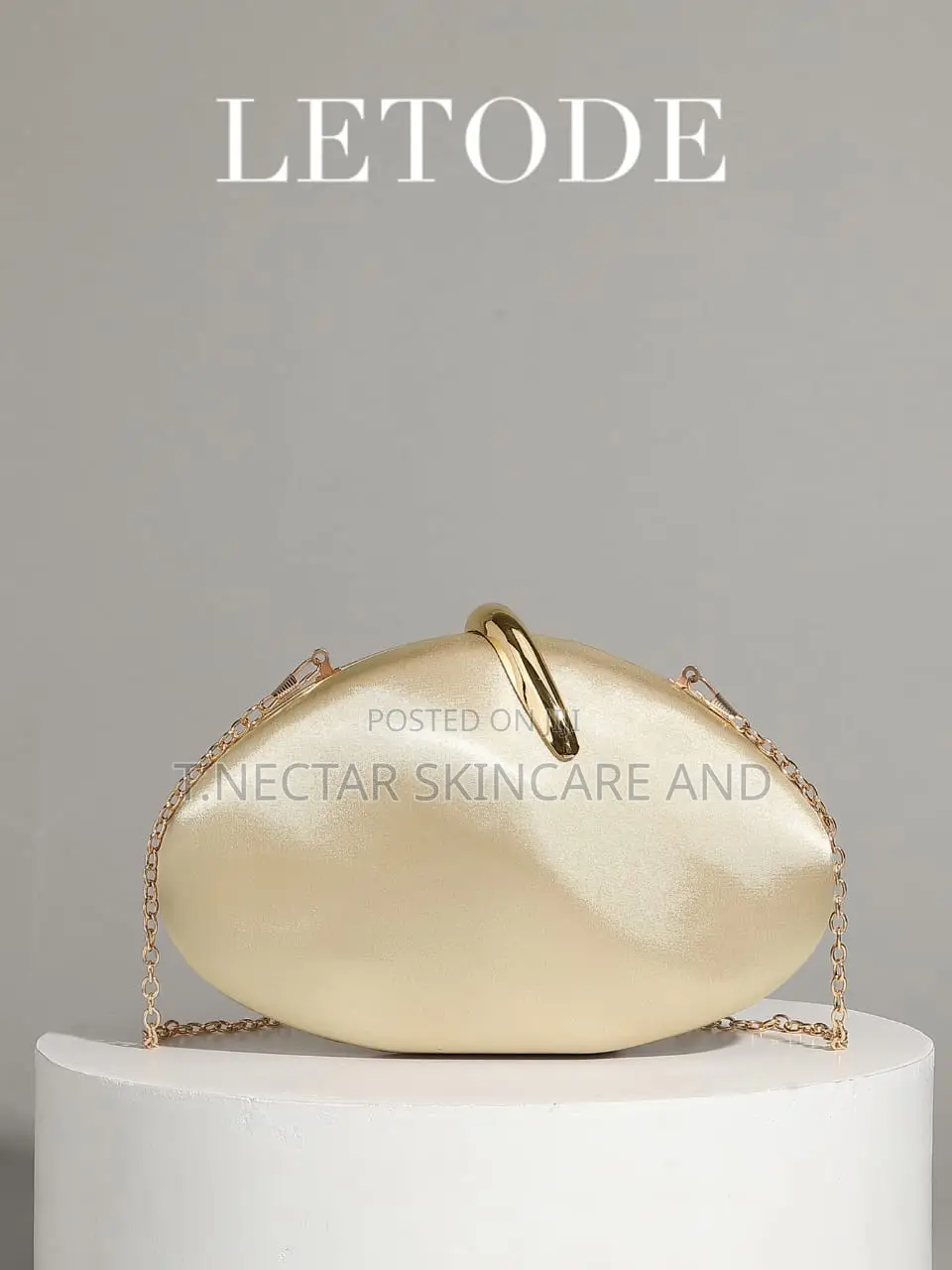 Shell Clutch Bag