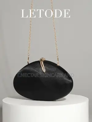Shell Clutch Bag