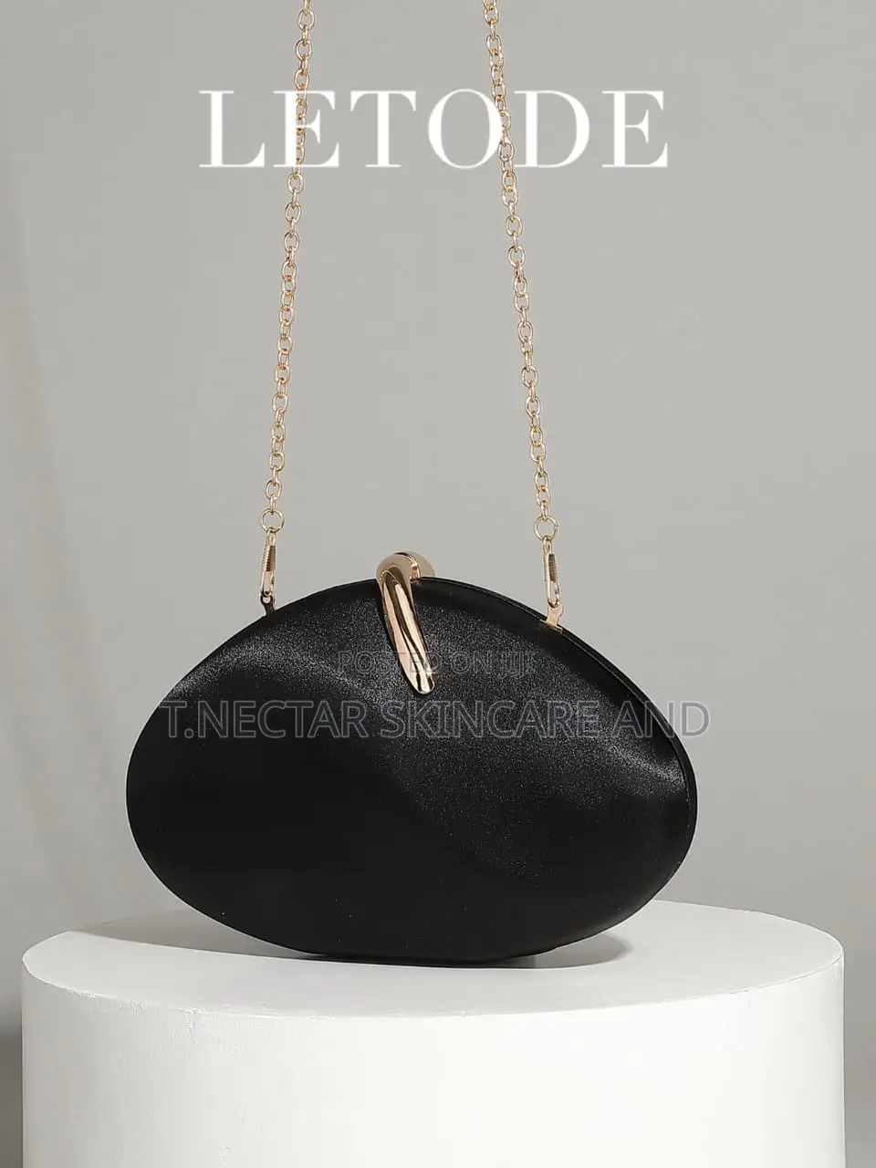 Shell Clutch Bag