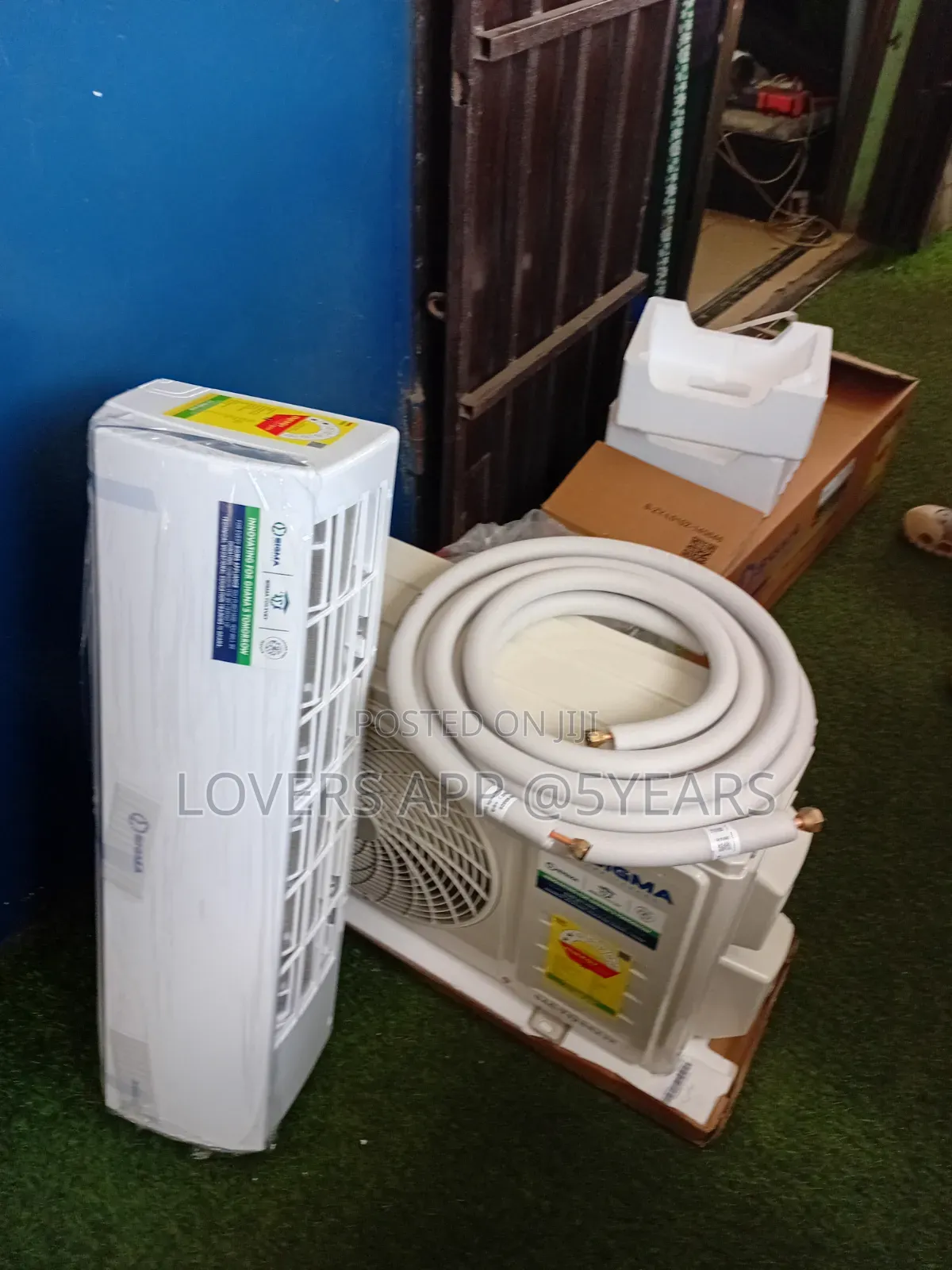 Sigma 1.5hp Ac With Energy Saving Technology