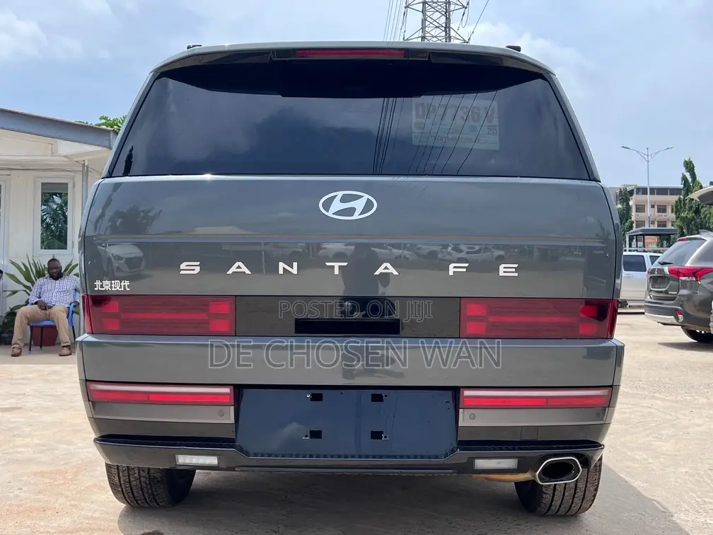 Hyundai Santa Fe Limited 2024 Gray