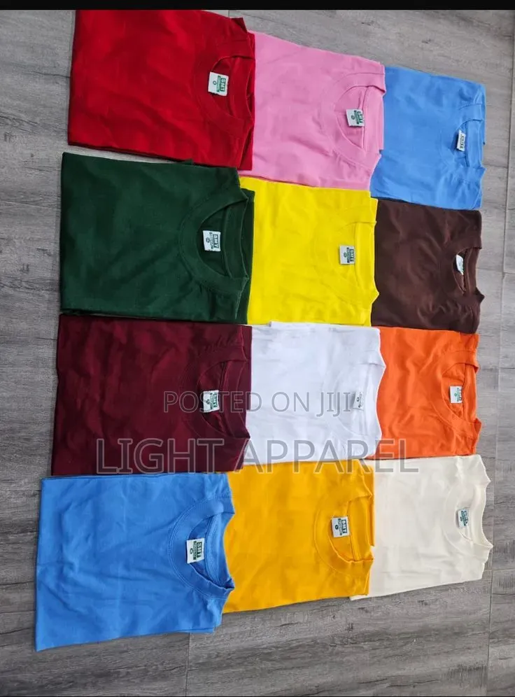 Plain T-Shirts