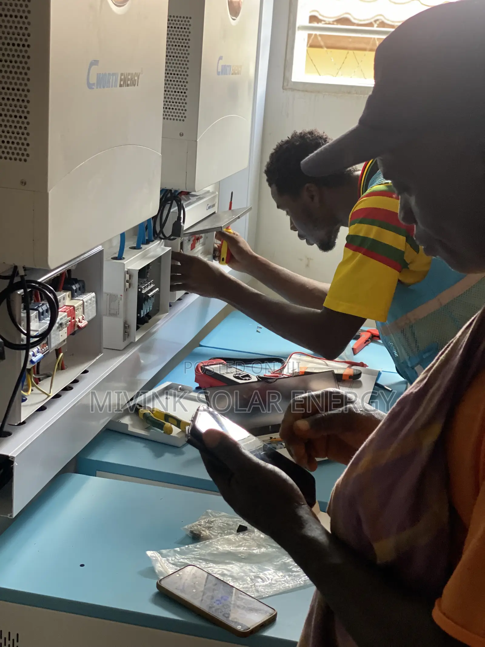 Solar Energy Installation