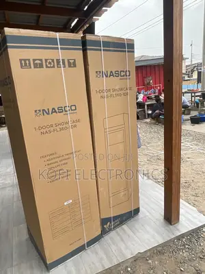Nasco Upright 298l Display Cooler