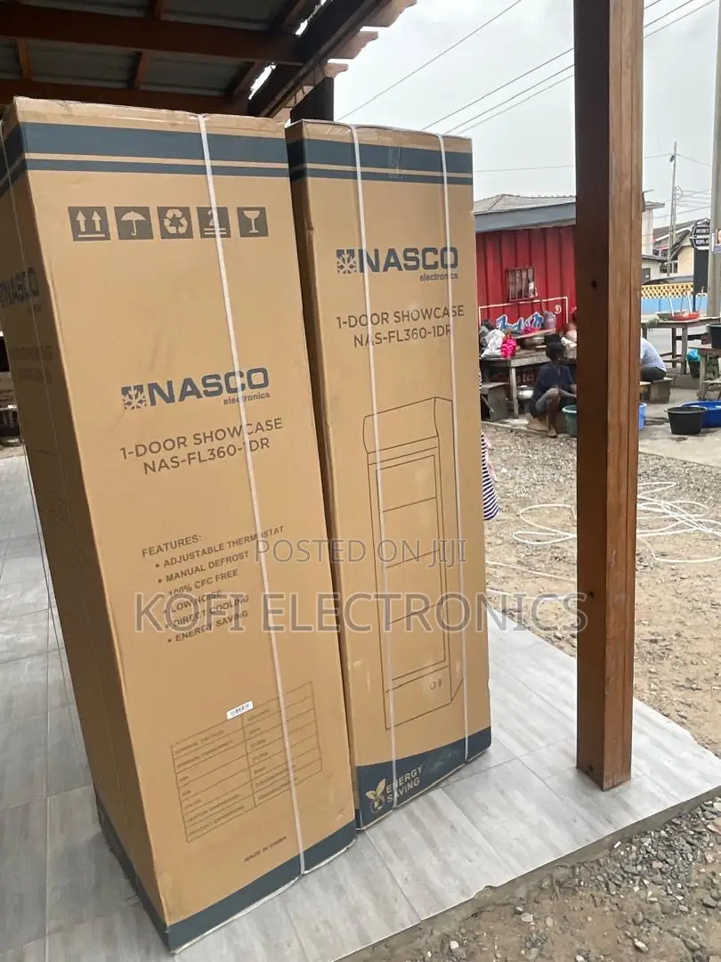 Nasco Upright 298l Display Cooler