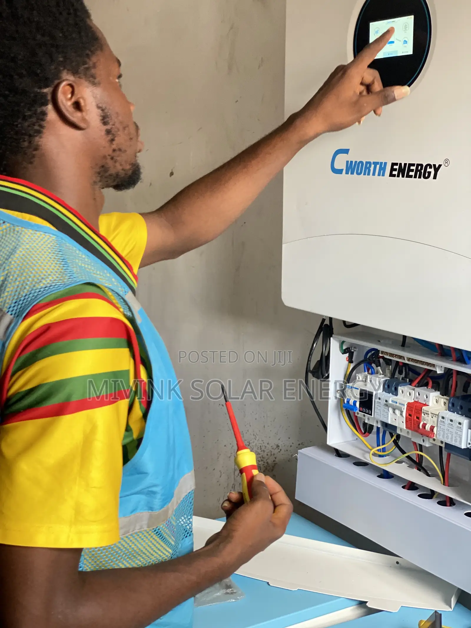 Solar Energy Installation