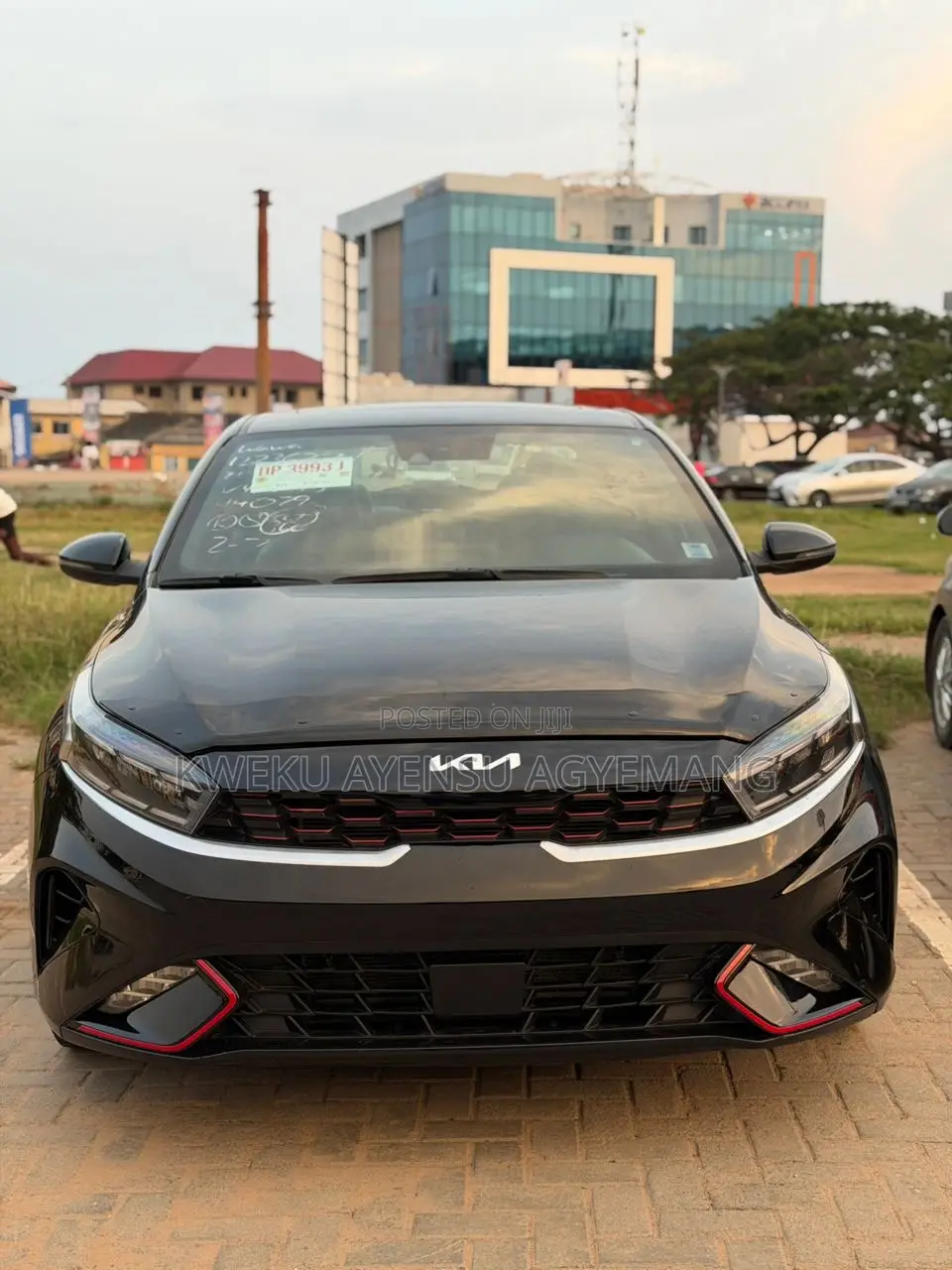 Kia Forte GT-Line 2022 Black