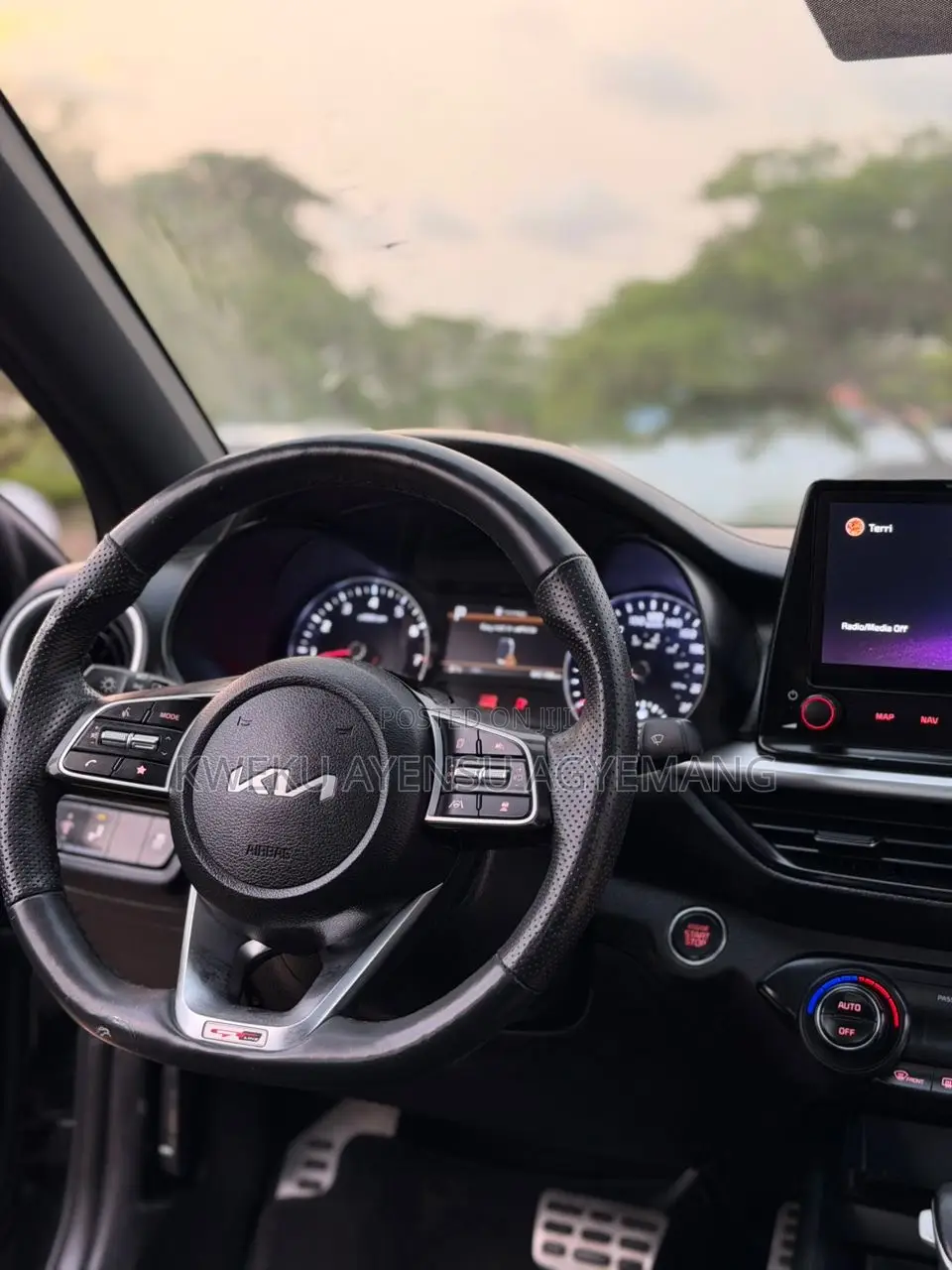 Kia Forte GT-Line 2022 Black