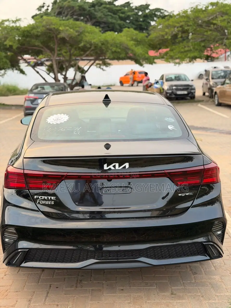 Kia Forte GT-Line 2022 Black