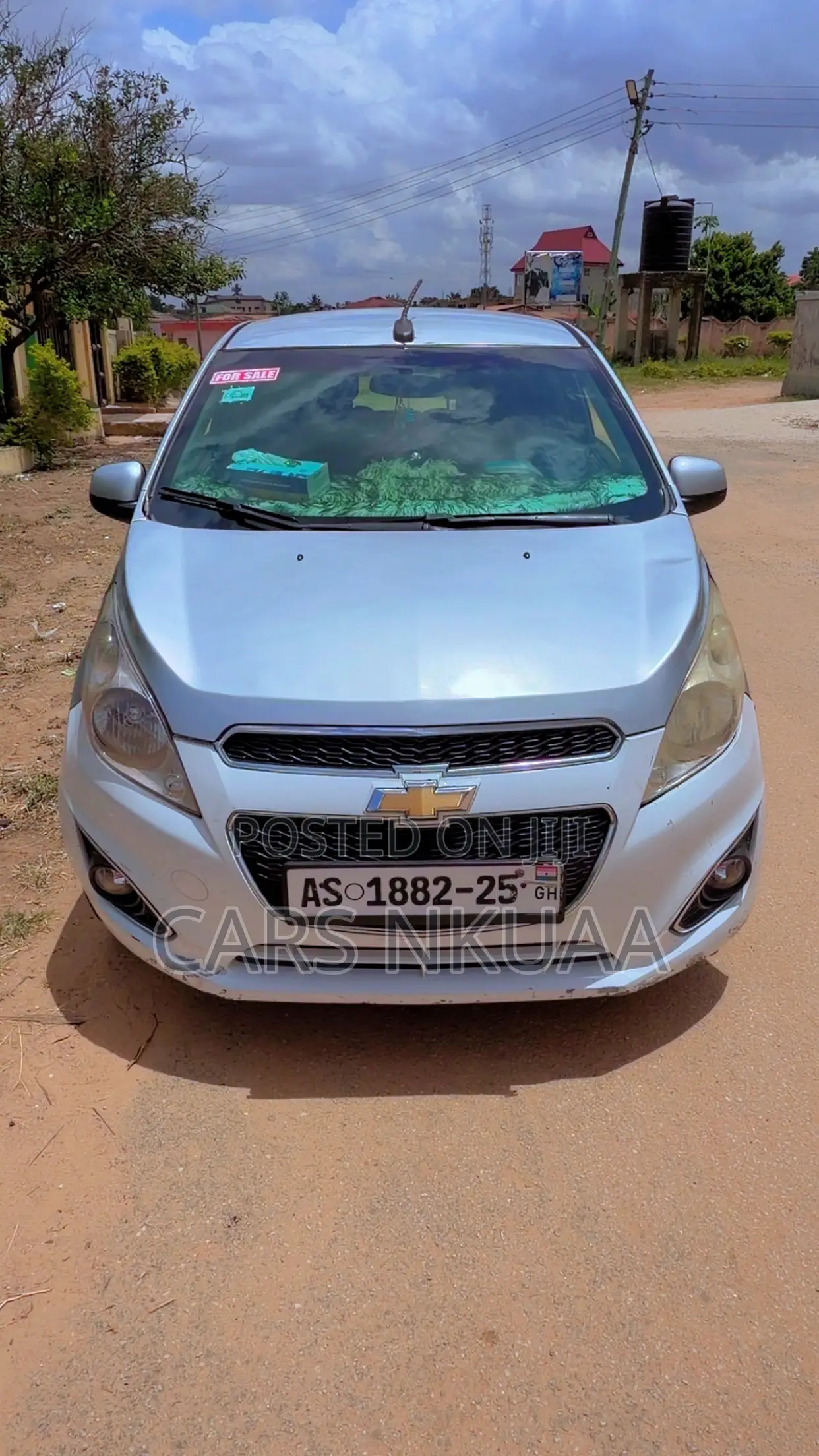 Chevrolet Spark 2013 Gray