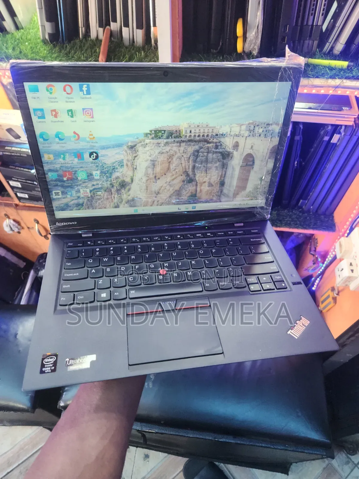 Laptop Lenovo ThinkPad X1 Carbon 8GB Intel Core i7 SSD 256GB