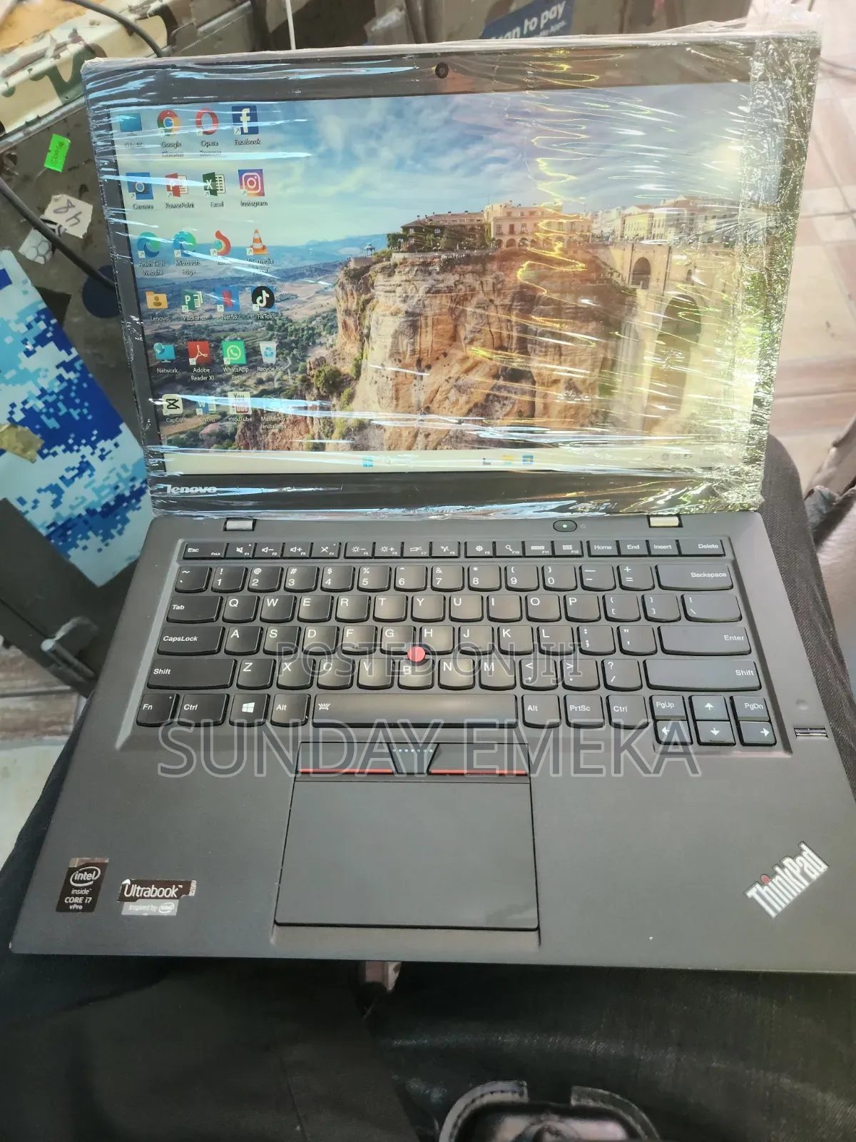 Laptop Lenovo ThinkPad X1 Carbon 8GB Intel Core i7 SSD 256GB