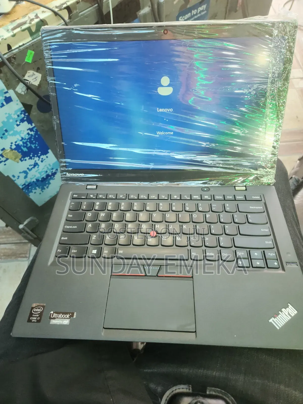 Laptop Lenovo ThinkPad X1 Carbon 8GB Intel Core i7 SSD 256GB