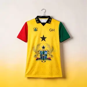 Ghana Coat of Arm Jersey
