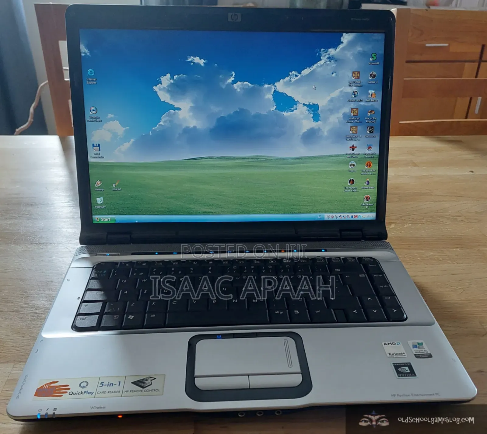 Laptop Microsoft Surface Laptop 4GB Intel Pentium HDD+SSD 60GB