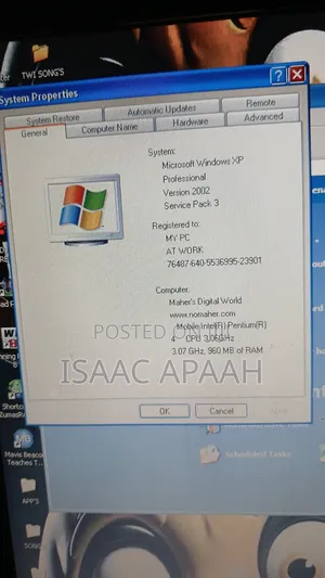 Laptop Microsoft Surface Laptop 4GB Intel Pentium HDD+SSD 60GB