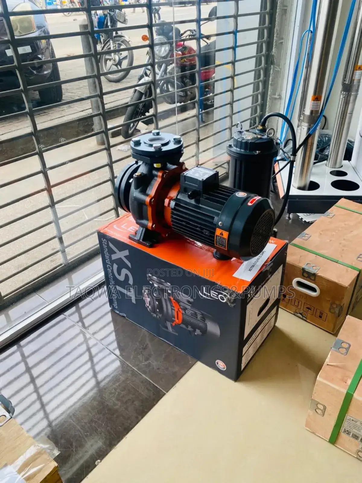 Ideally Centrifugal Leo 5.5hp Water Pump