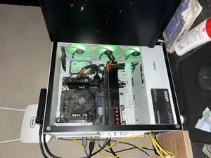 Desktop Computer 16GB AMD Ryzen 5 HDD+SSD 256GB