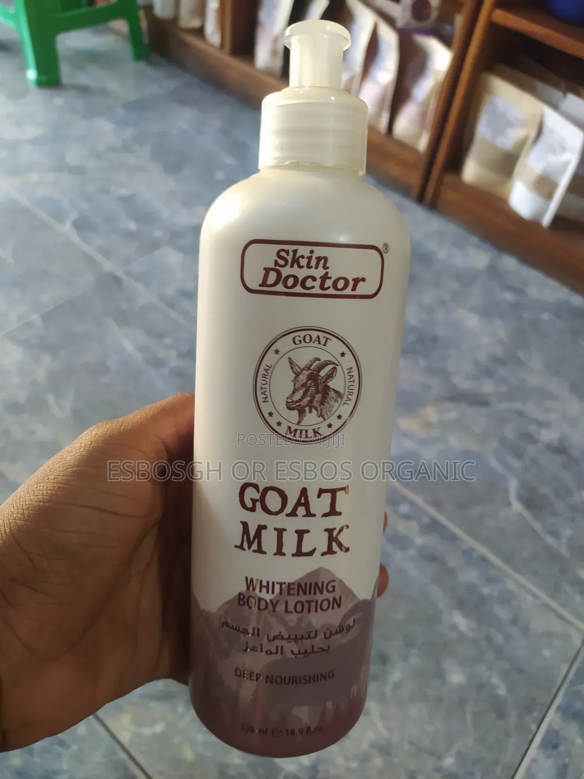 Goat Milk Whitening Body Lotion