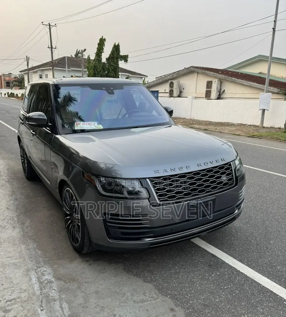 Land Rover Range Rover Vogue 2018 Gray