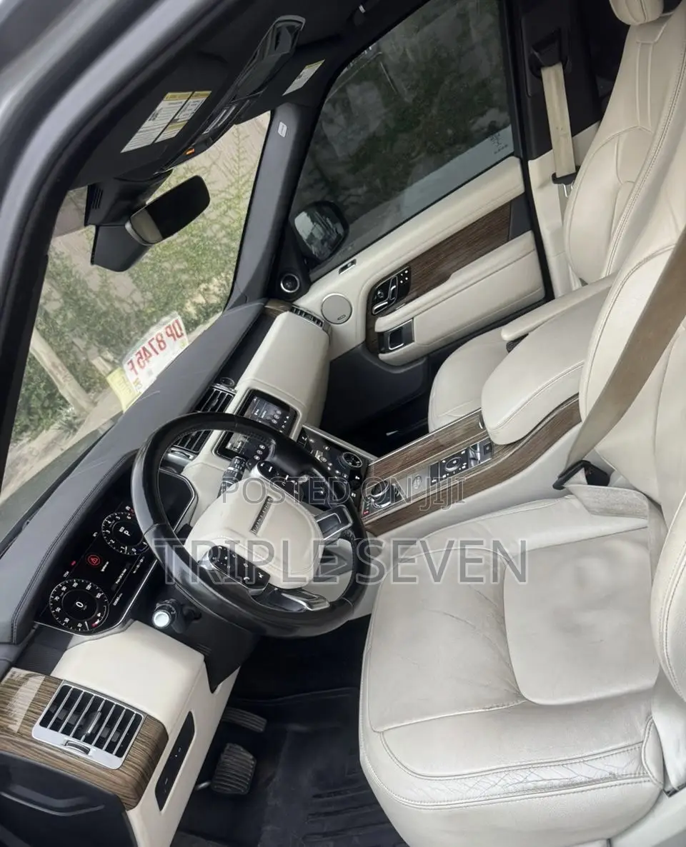 Land Rover Range Rover Vogue 2018 Gray