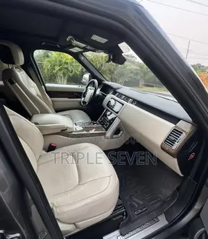 Land Rover Range Rover Vogue 2018 Gray