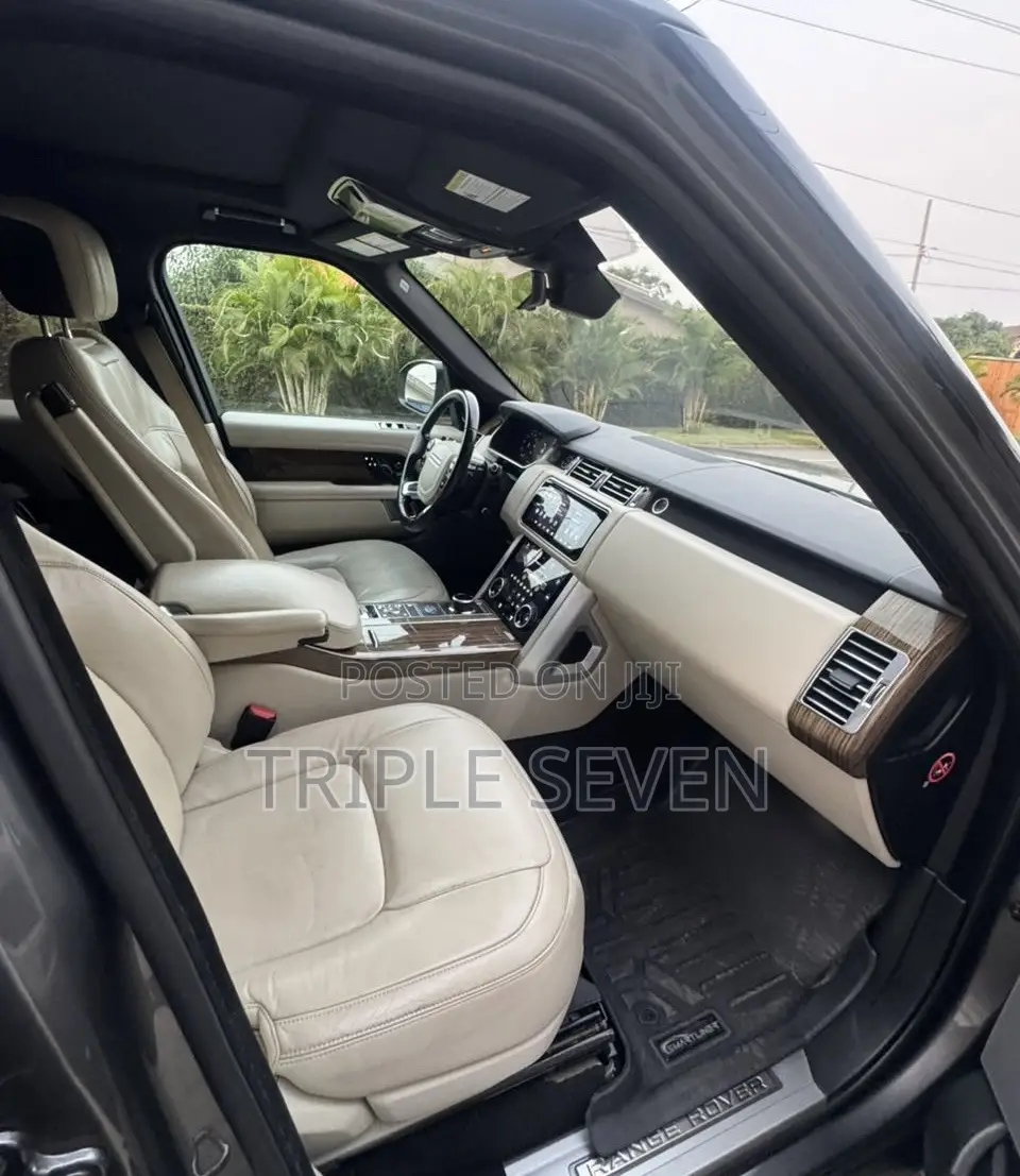 Land Rover Range Rover Vogue 2018 Gray