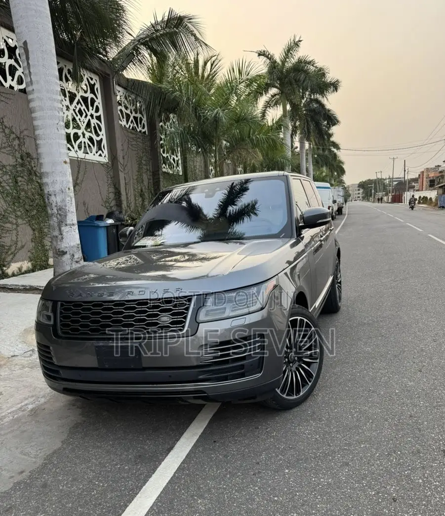 Land Rover Range Rover Vogue 2018 Gray