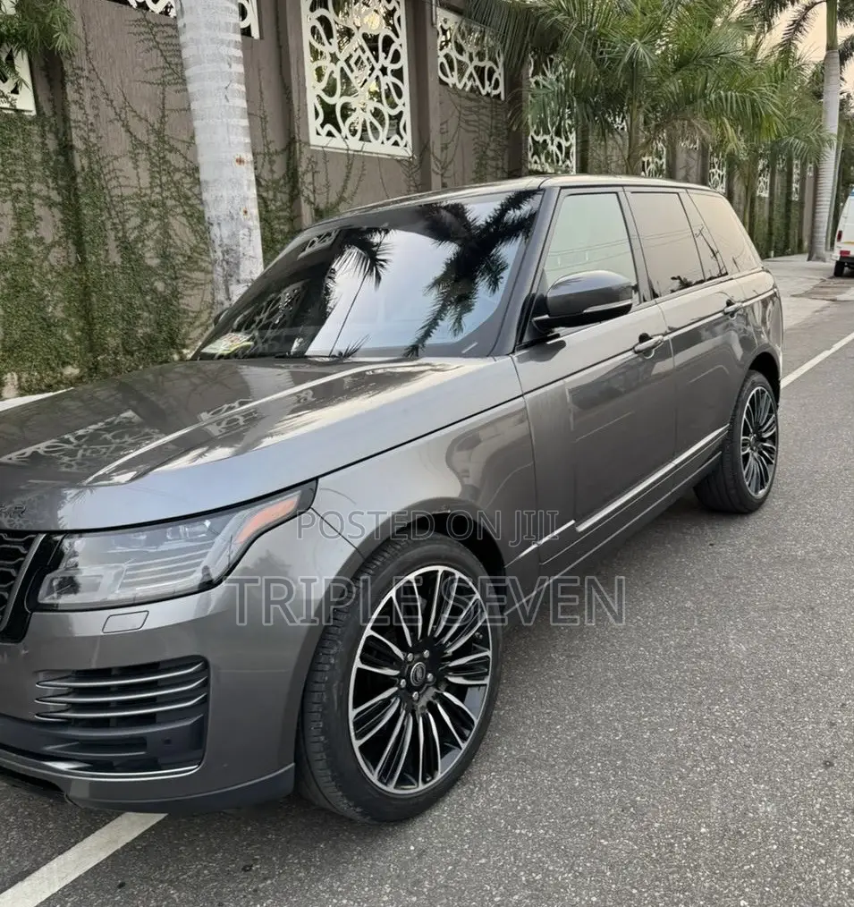 Land Rover Range Rover Vogue 2018 Gray