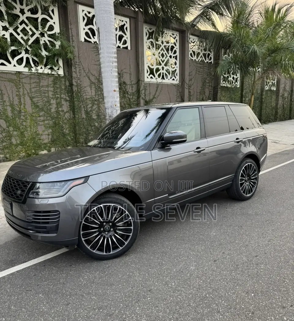 Land Rover Range Rover Vogue 2018 Gray