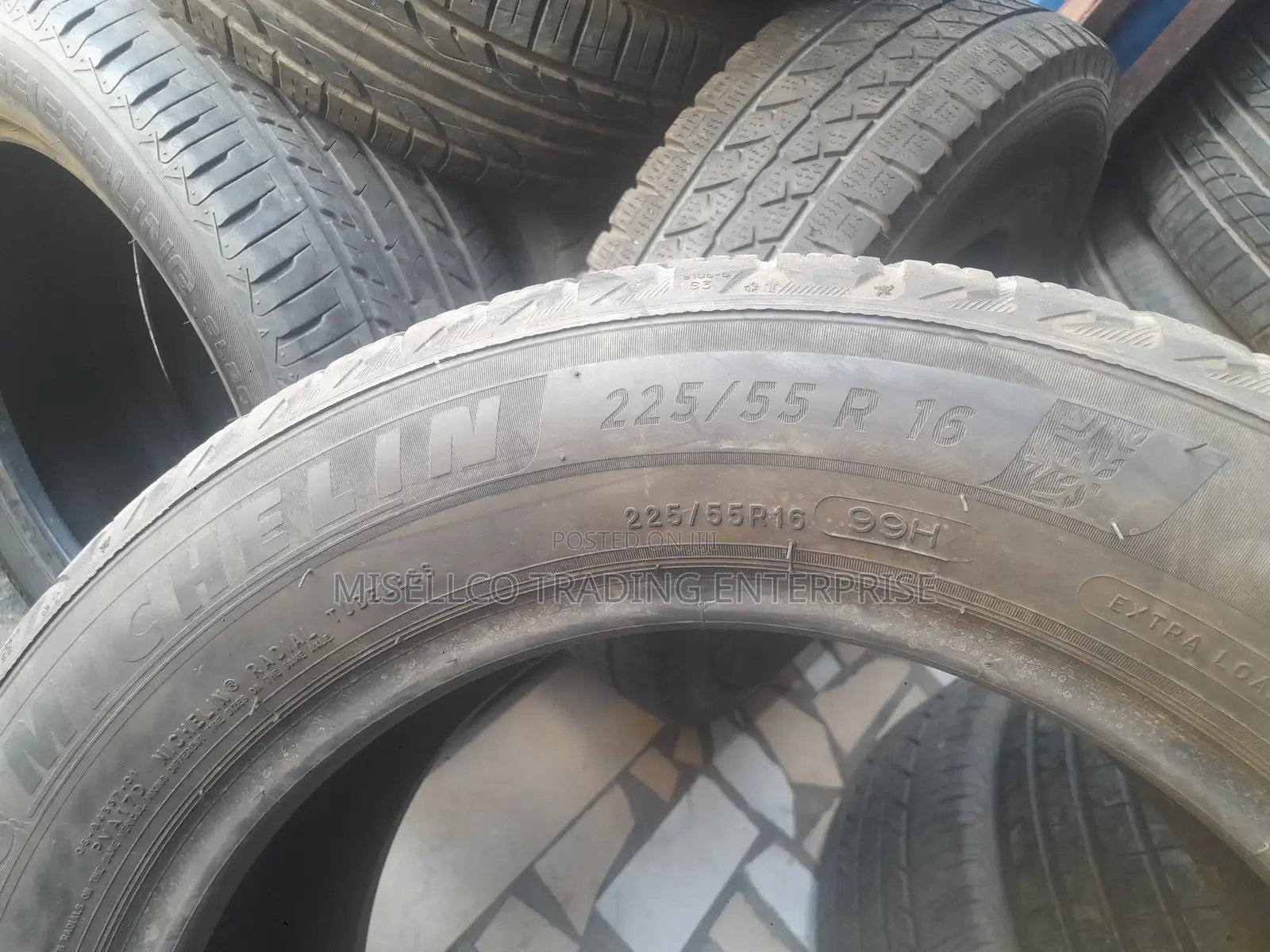 Misellco Trading Enterprise 225/55r16
