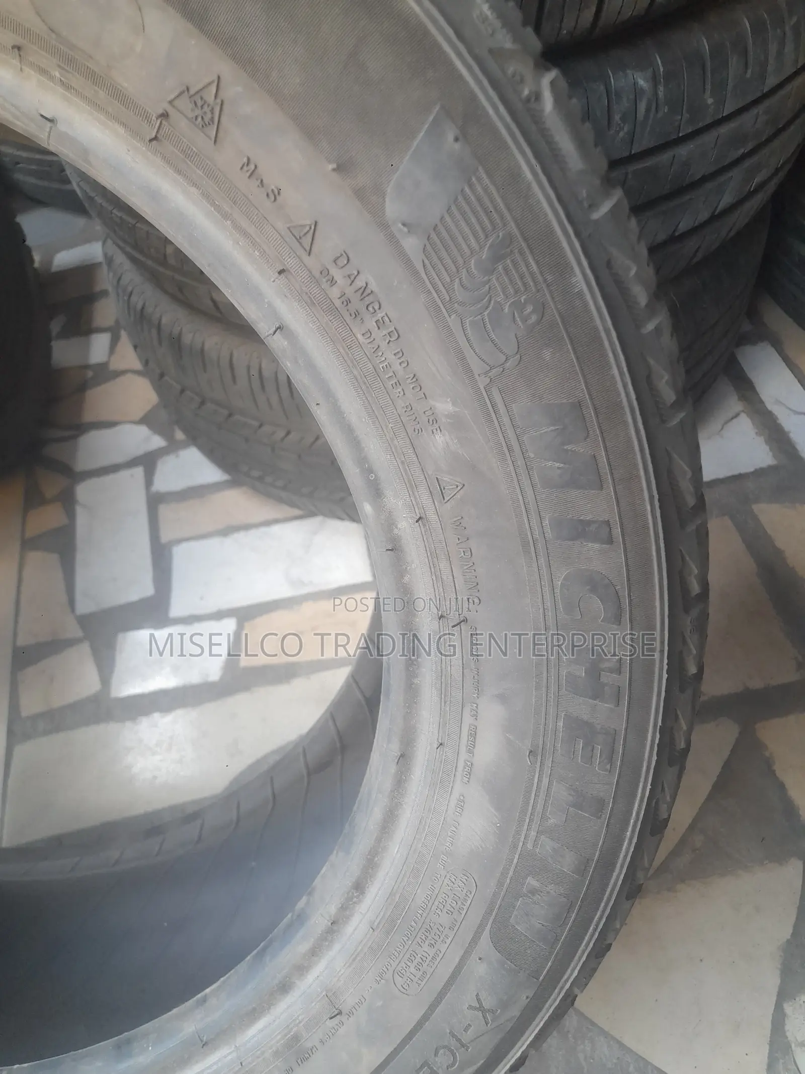 Misellco Trading Enterprise 225/55r16