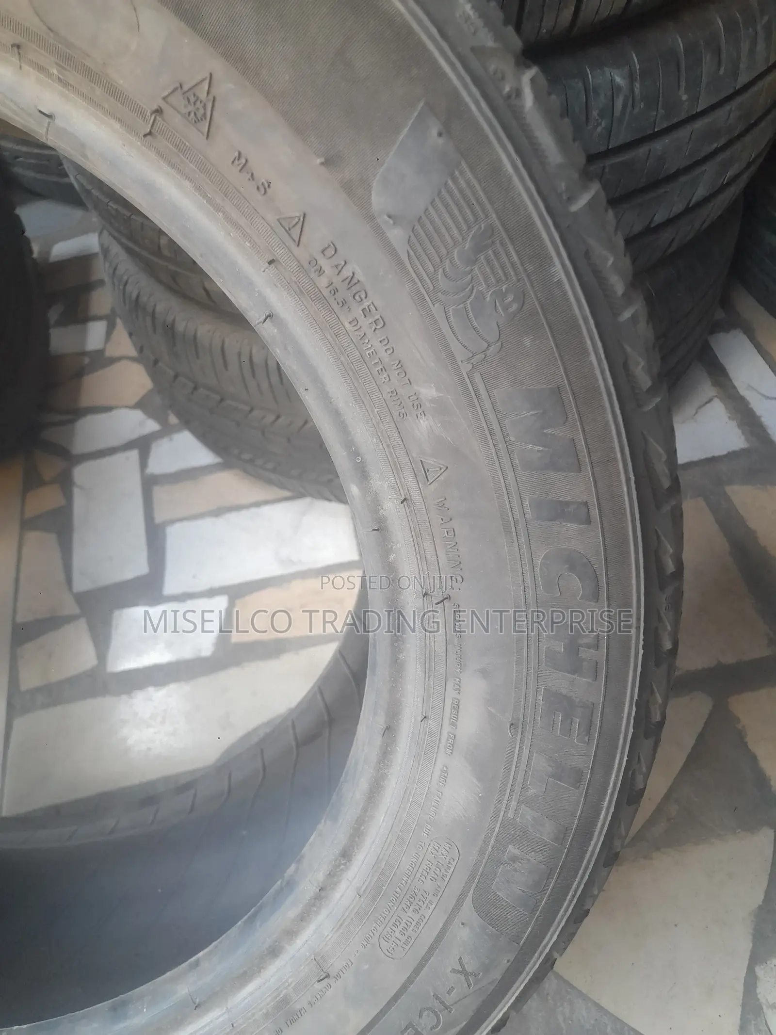 Misellco Trading Enterprise 225/55r16