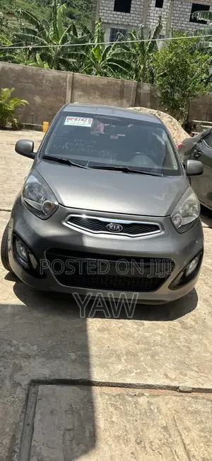 Kia Morning 2014 Burgundy