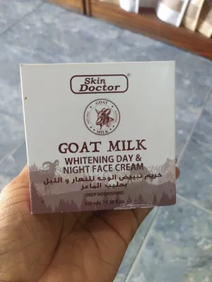 Goat Milk Whitening Day And Night Face Cream